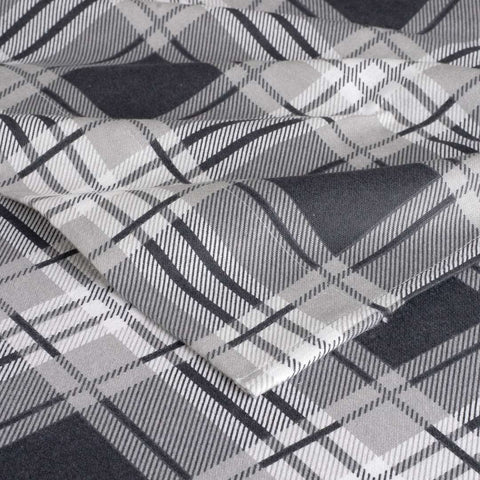 Kathy Ireland 100% Turkish Cotton Flannel Sheet Set