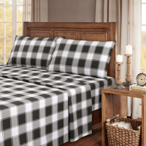 Kathy Ireland 100% Turkish Cotton Flannel Sheet Set