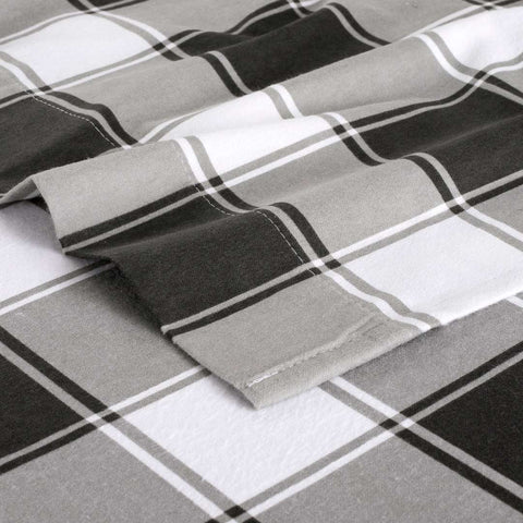 Kathy Ireland 100% Turkish Cotton Flannel Sheet Set