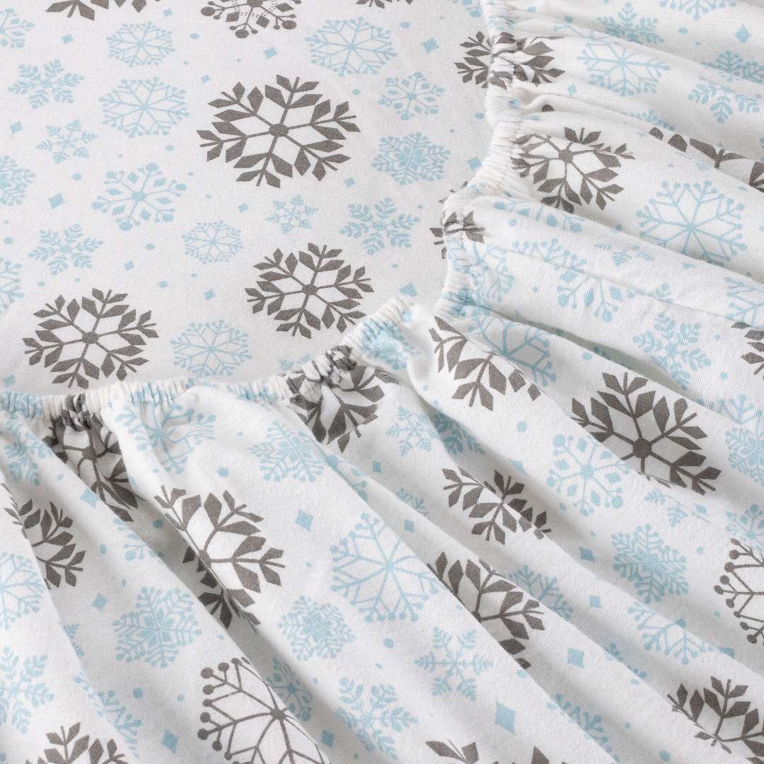  Kathy Ireland Home Kathy Ireland 100% Turkish Cotton Flannel Sheet Set - Buffalo Tartan - Bonton