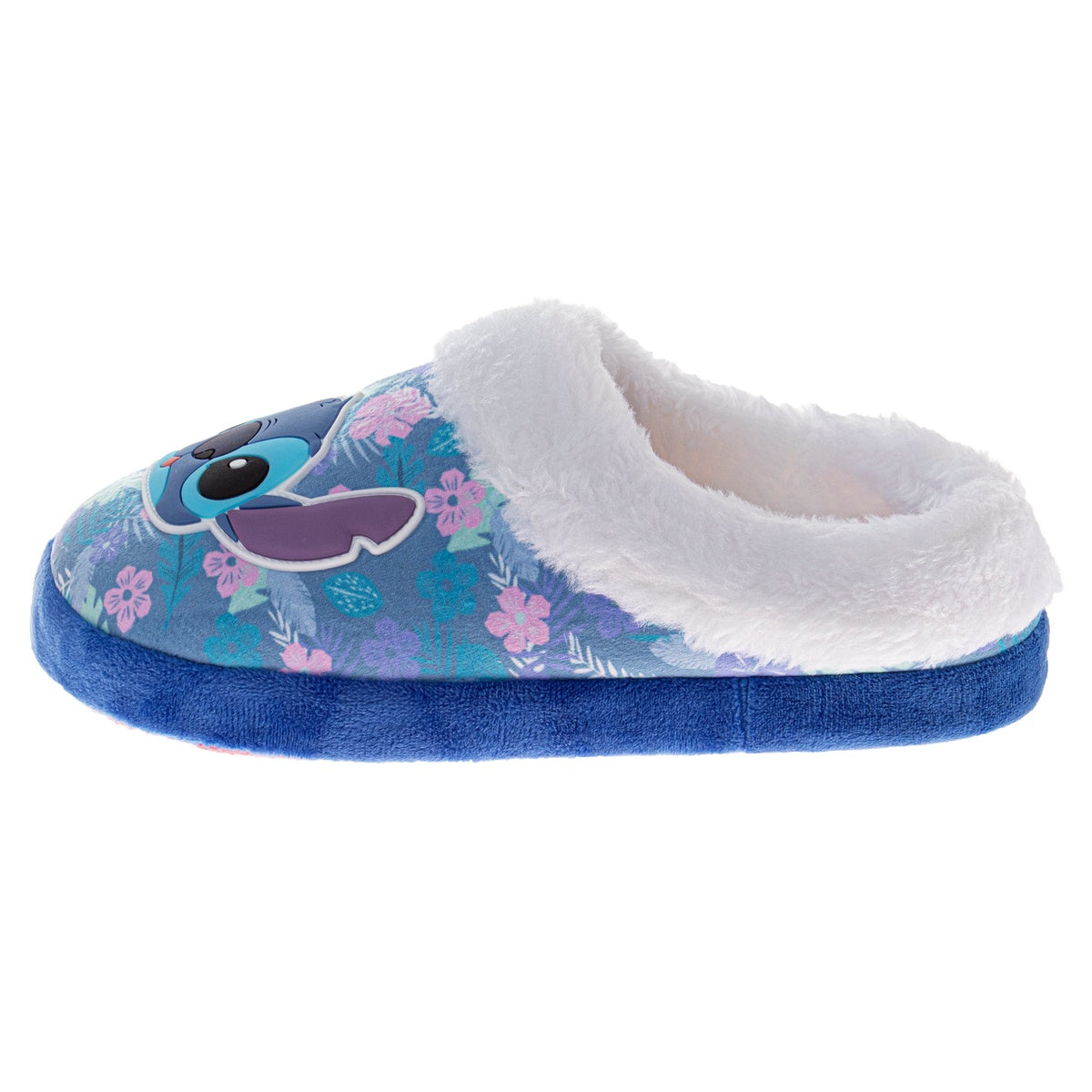  Josmo Disney Lilo & Stitch Women's Slippers Faux Fur, Plush, Fuzzy, Warm House Slippers (Size 5-12 Womens) - 5-6 - Bonton