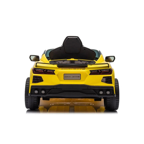 12V Chevrolet Corvette C8 Stingray 1-Seater Kids Ride-on Car