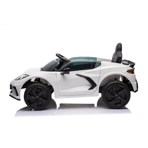 12V Chevrolet Corvette C8 Stingray 1-Seater Kids Ride-on Car