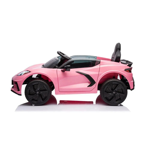 12V Chevrolet Corvette C8 Stingray 1-Seater Kids Ride-on Car