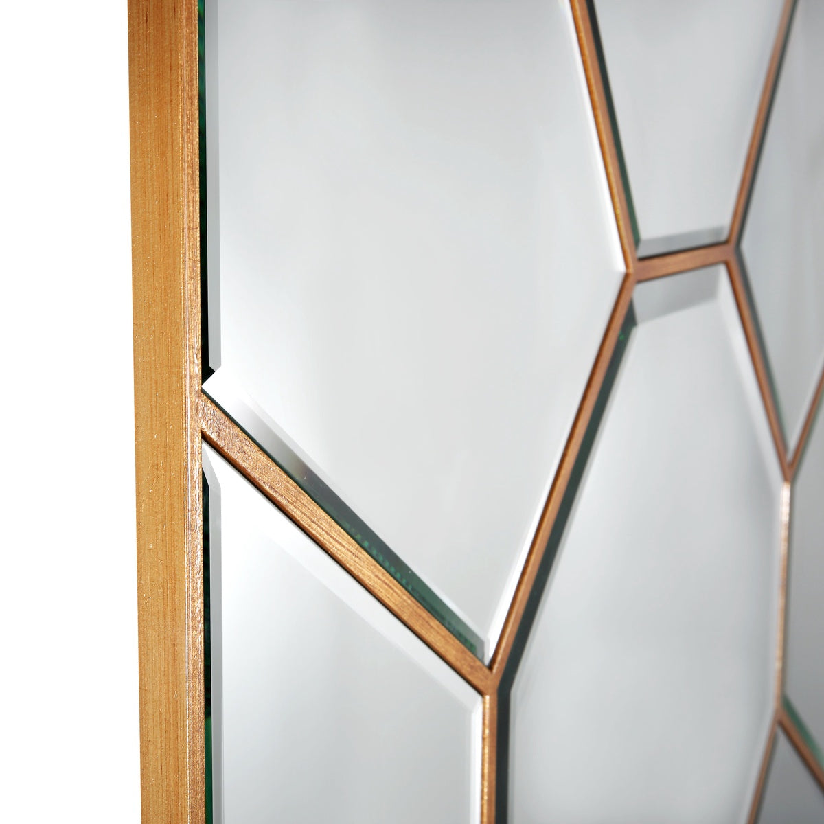  Camden Isle Sunflower Accent Mirror - Default Title - Bonton