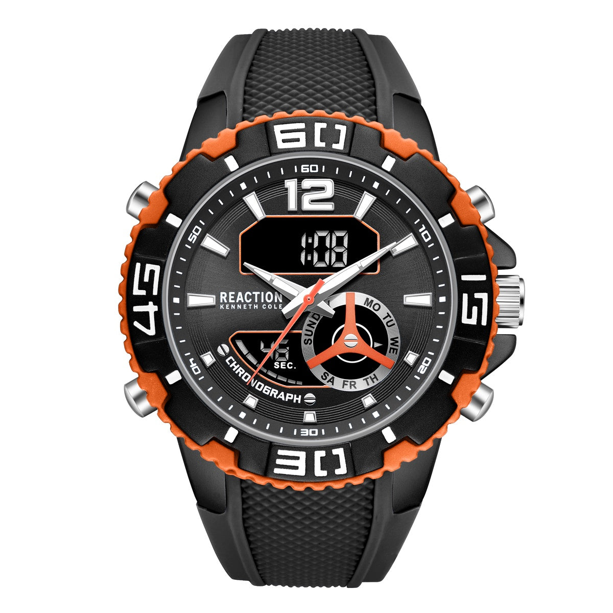  Kenneth Cole Reaction Kenneth Cole Reaction Ana-Digi Watch - Default Title - Bonton