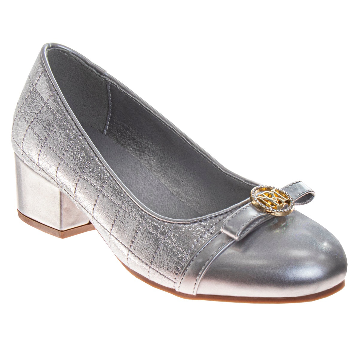  Josmo Badgley Mischka Girls' Toddler Heels Classy Dress Shoes - 1 - Bonton