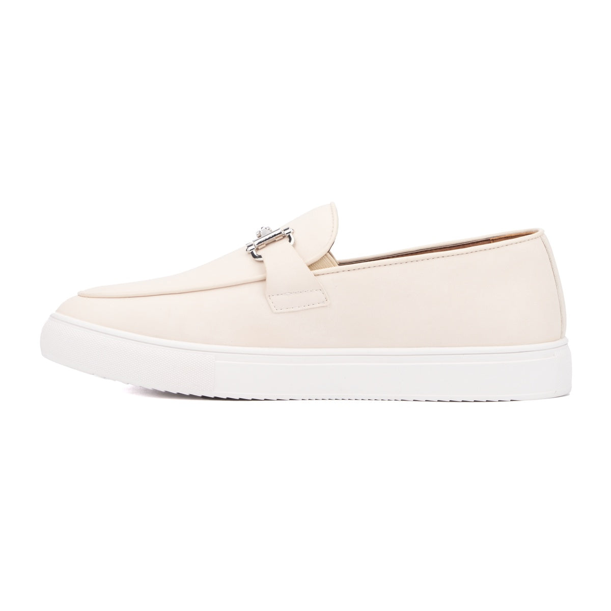  Xray Footwear Men's Quantum Slip on Sneakers - Beige - Bonton