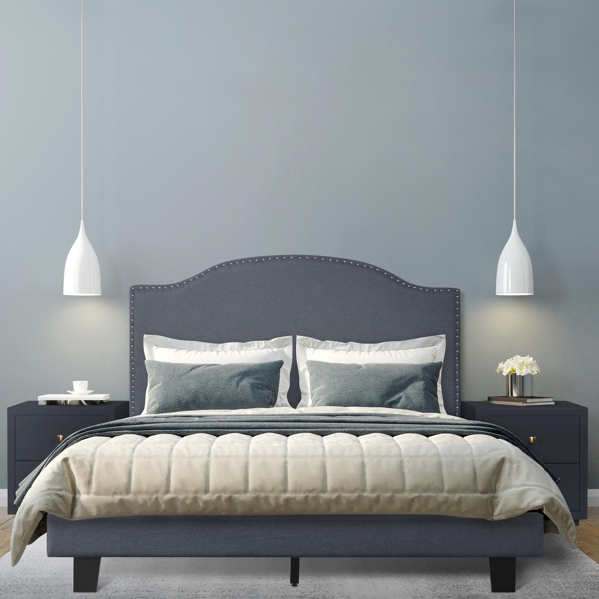  Camden Isle Madison Bed - Queen - Bonton