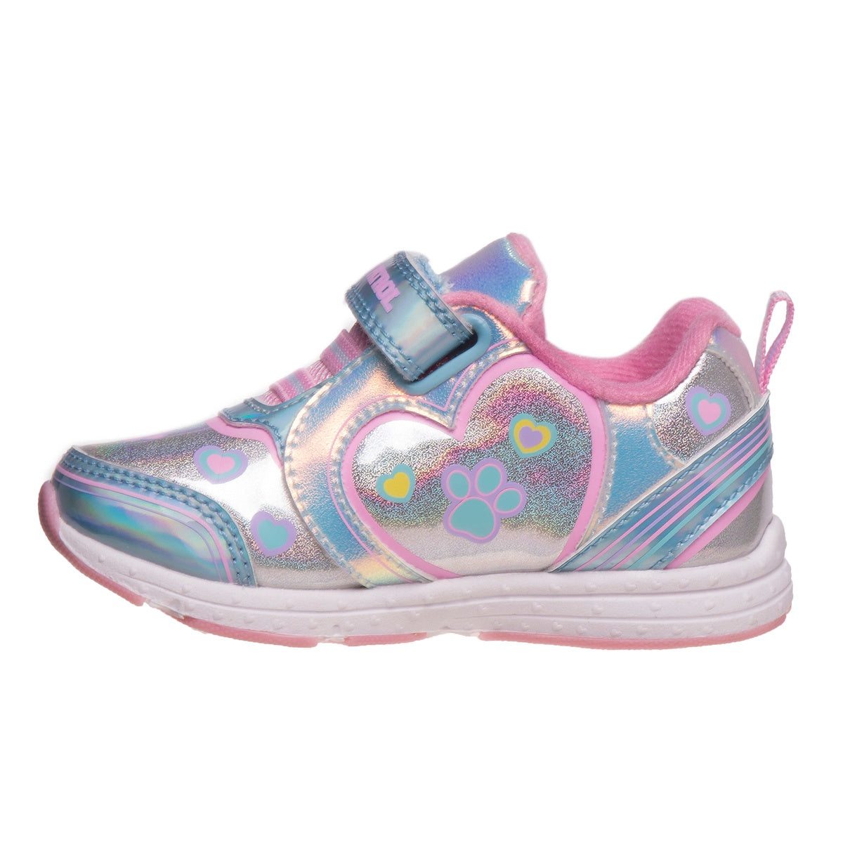  Josmo Nickelodeon Paw Patrol Girls W/ Two Red Lights Sneakers - 7 - Bonton