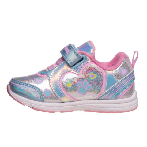 Nickelodeon Paw Patrol Girls W/ Two Red Lights Sneakers