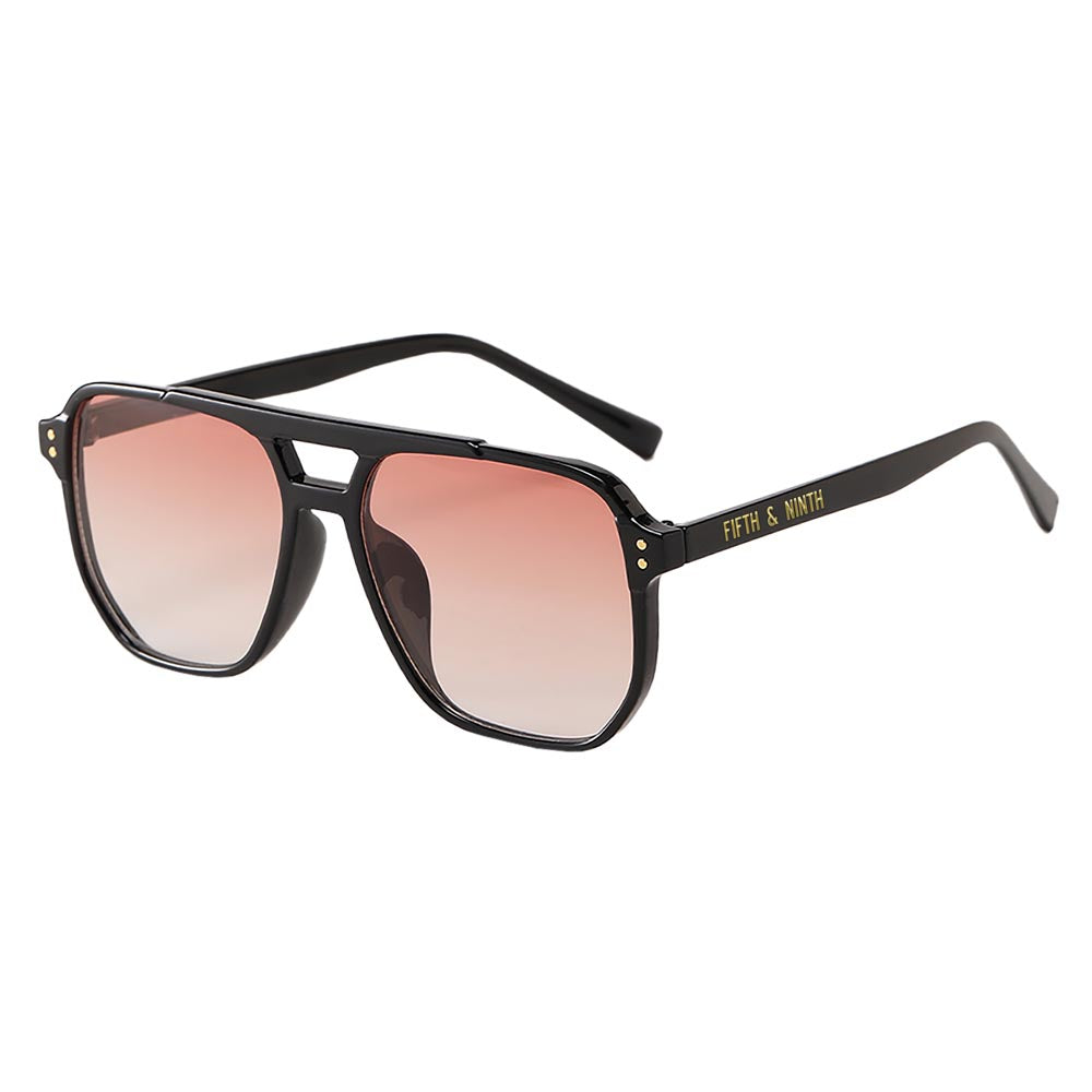  Fifth & Ninth Skye - Black/Rose - Bonton