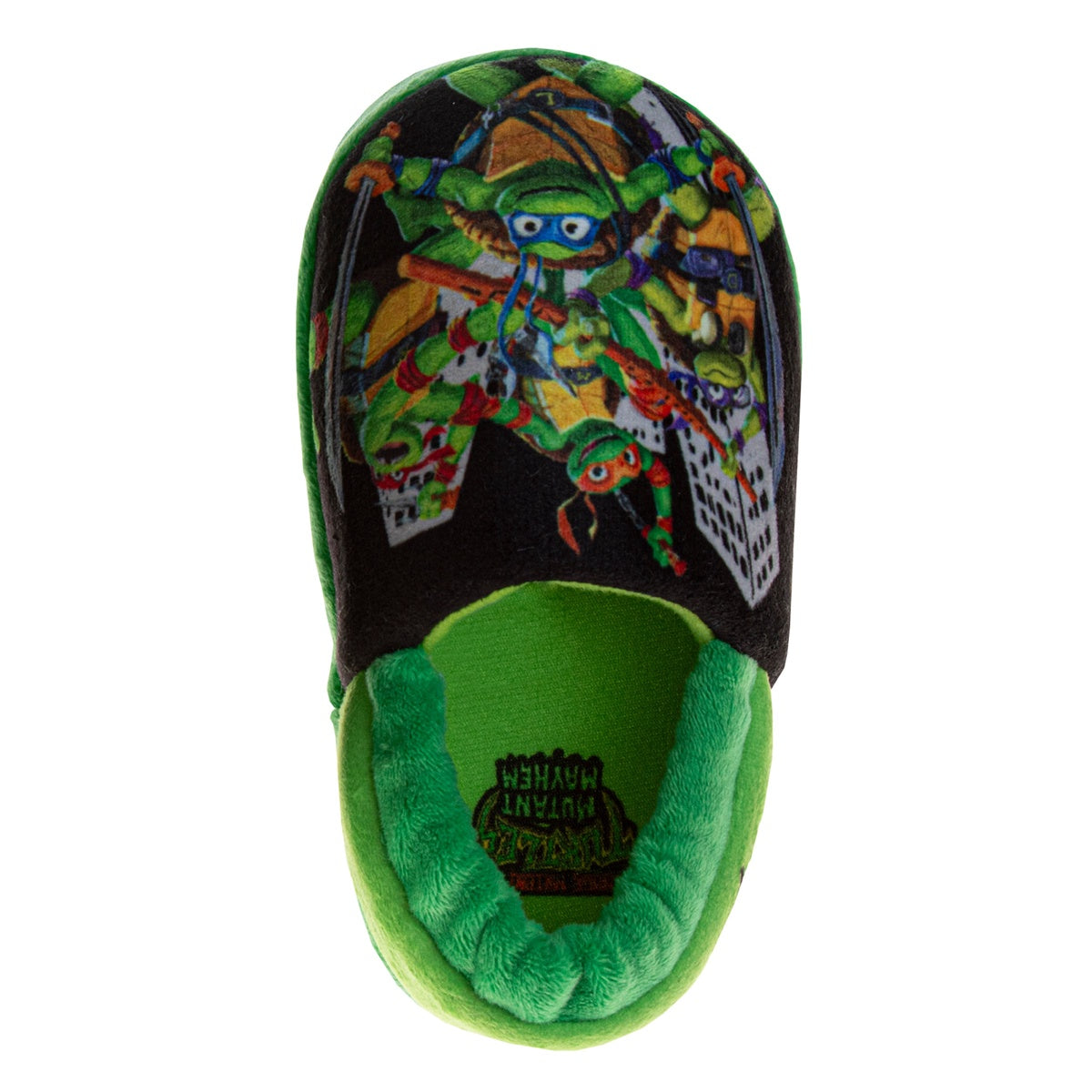  Josmo TMNT Boys' Dual Sizes Slippers (Toddlers) - 6-May - Bonton