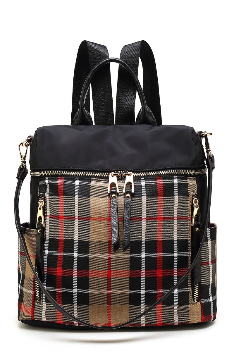  MKF Collection Nishi Backpack - Red - Bonton