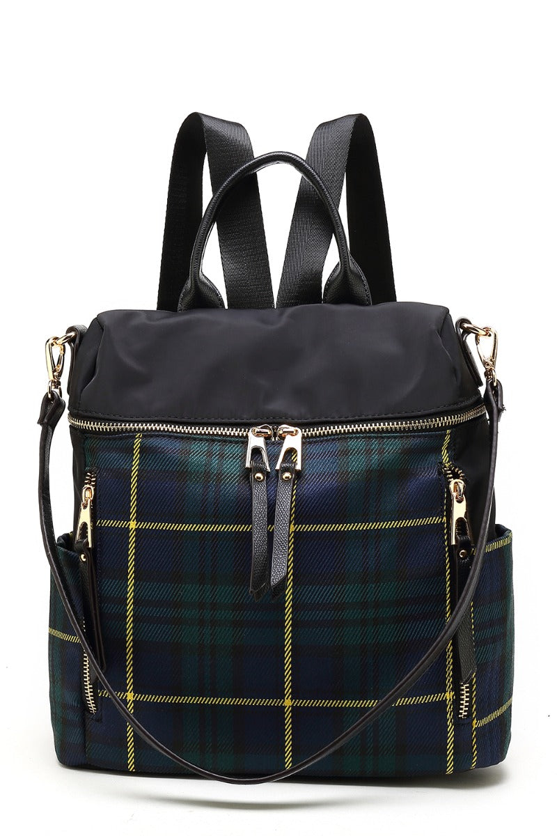  MKF Collection Nishi Backpack - Red - Bonton