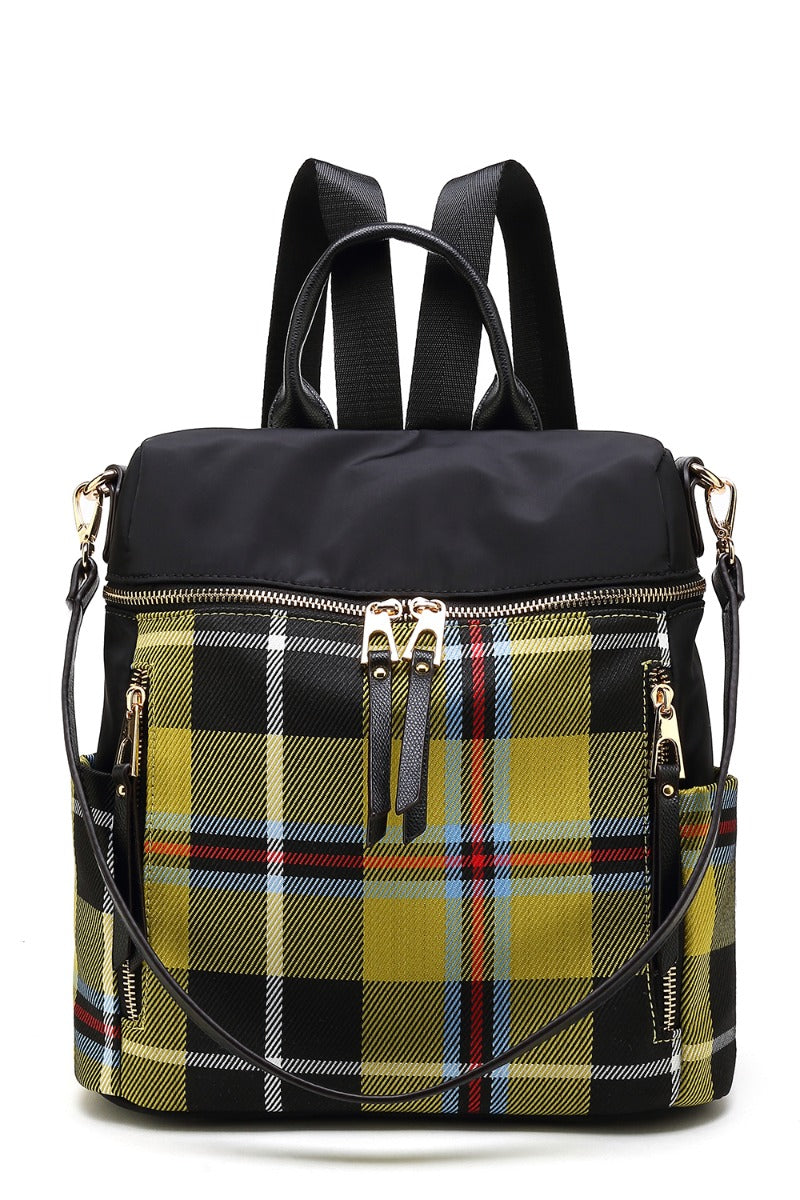  MKF Collection Nishi Backpack - Red - Bonton
