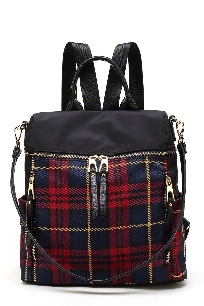  MKF Collection Nishi Backpack - Red - Bonton
