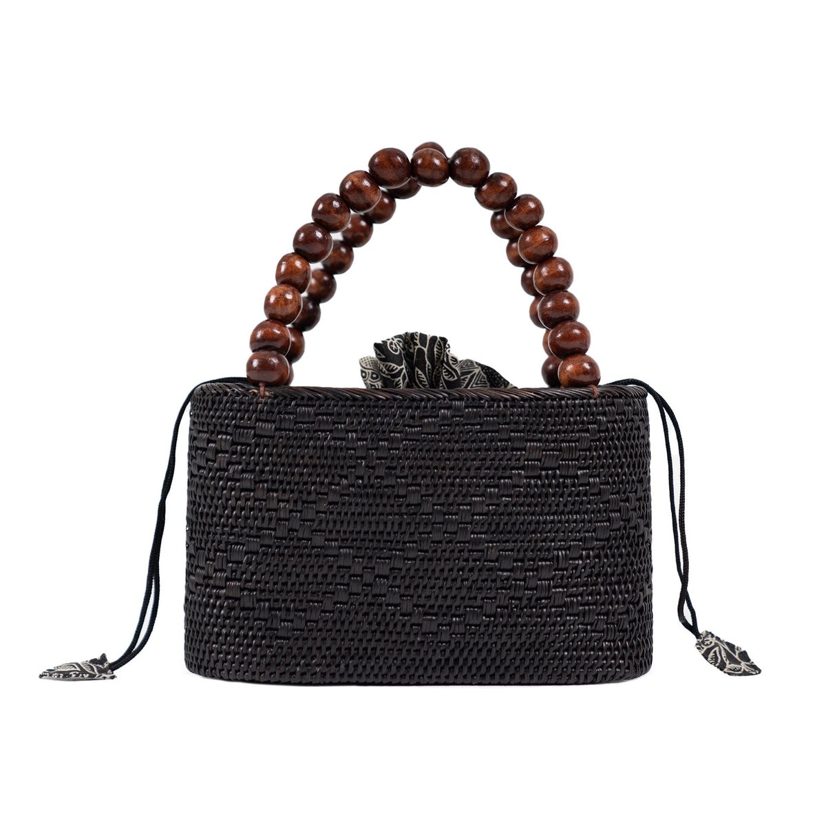  Jelavu Tatiana - Medium Satchel - Black - Bonton