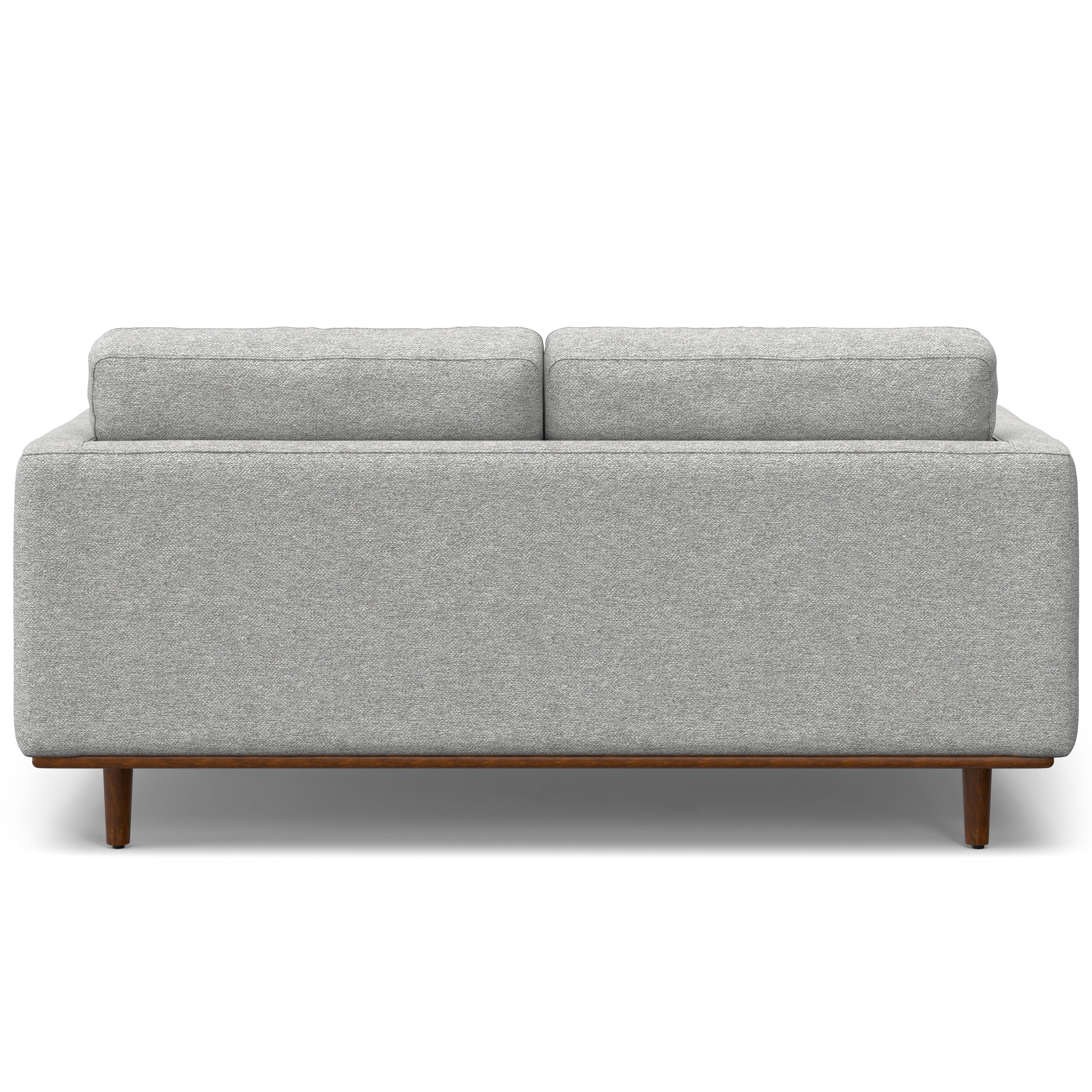  Couch Morrison - Upholstered Sofa - Dark Brown - Bonton