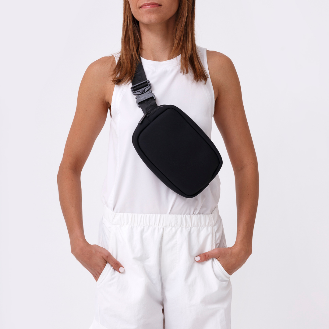  Pop Ups Brand FANNY PACK BLACK - Default Title - Bonton