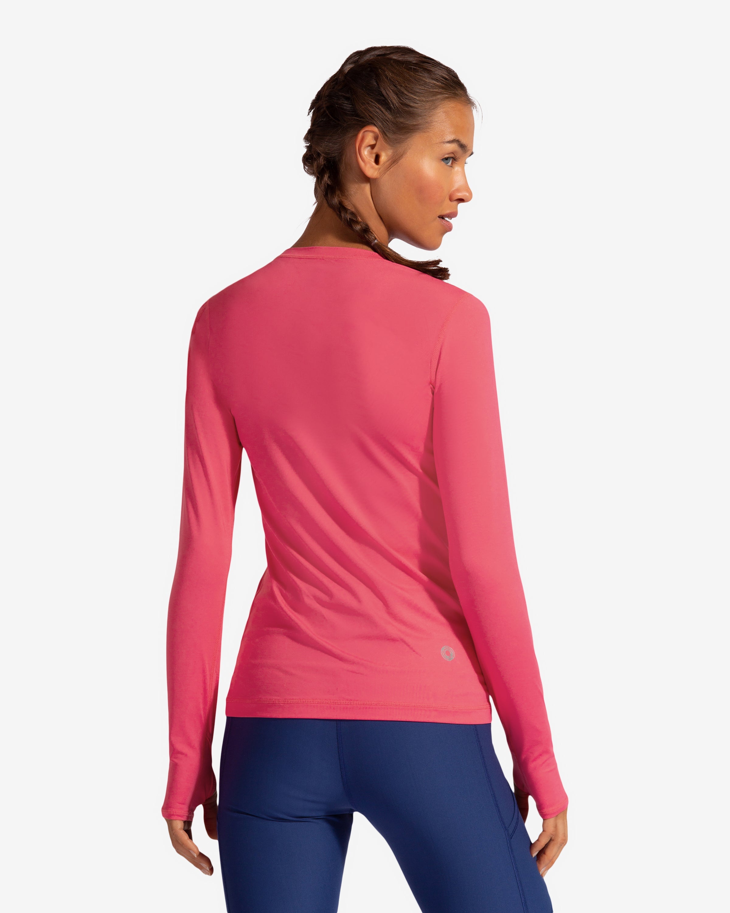  BloqUV WOMEN'S LONG SLEEVE 24/7 (2001) - Light Turquoise - Bonton
