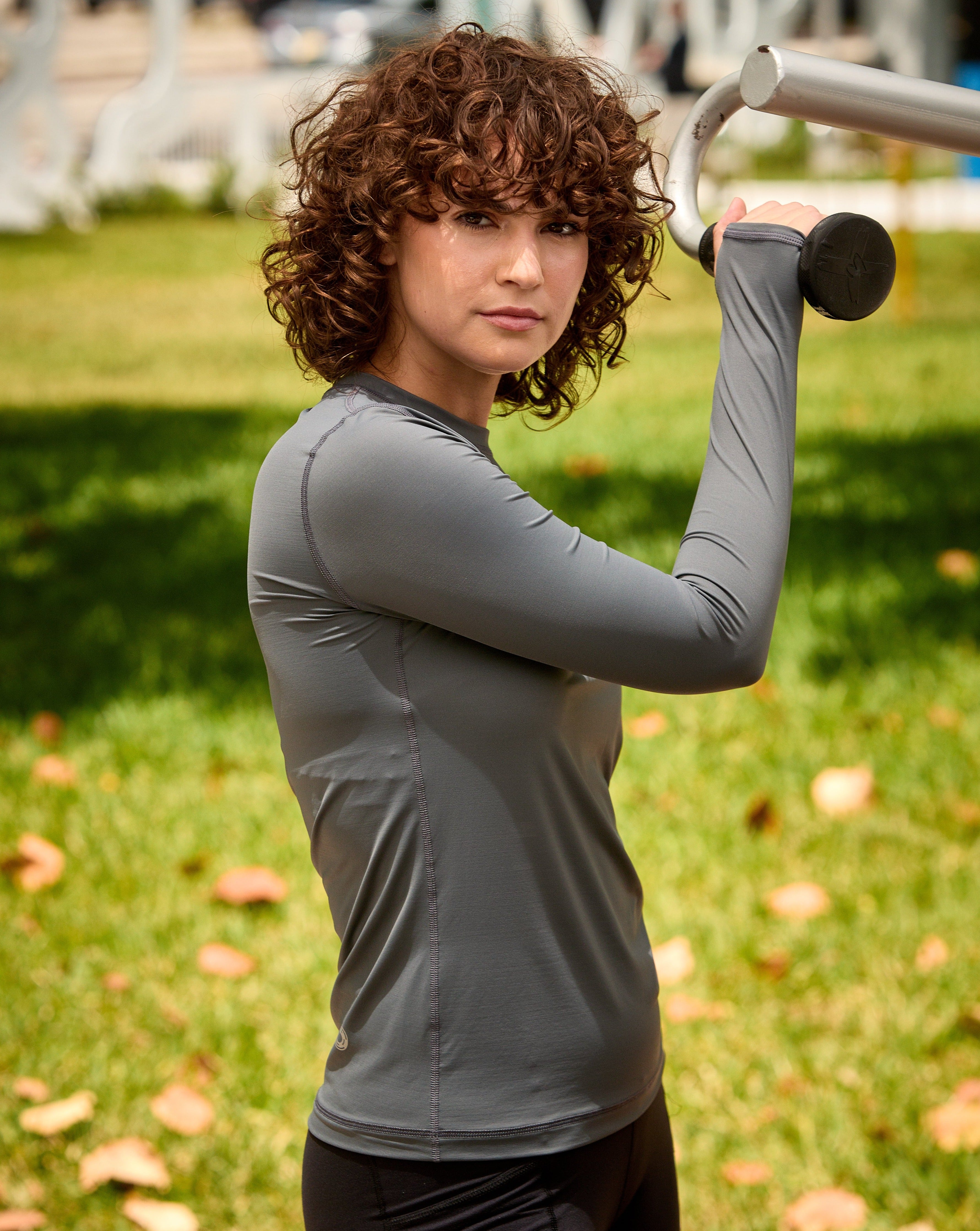  BloqUV WOMEN'S LONG SLEEVE 24/7 (2001) - Light Turquoise - Bonton