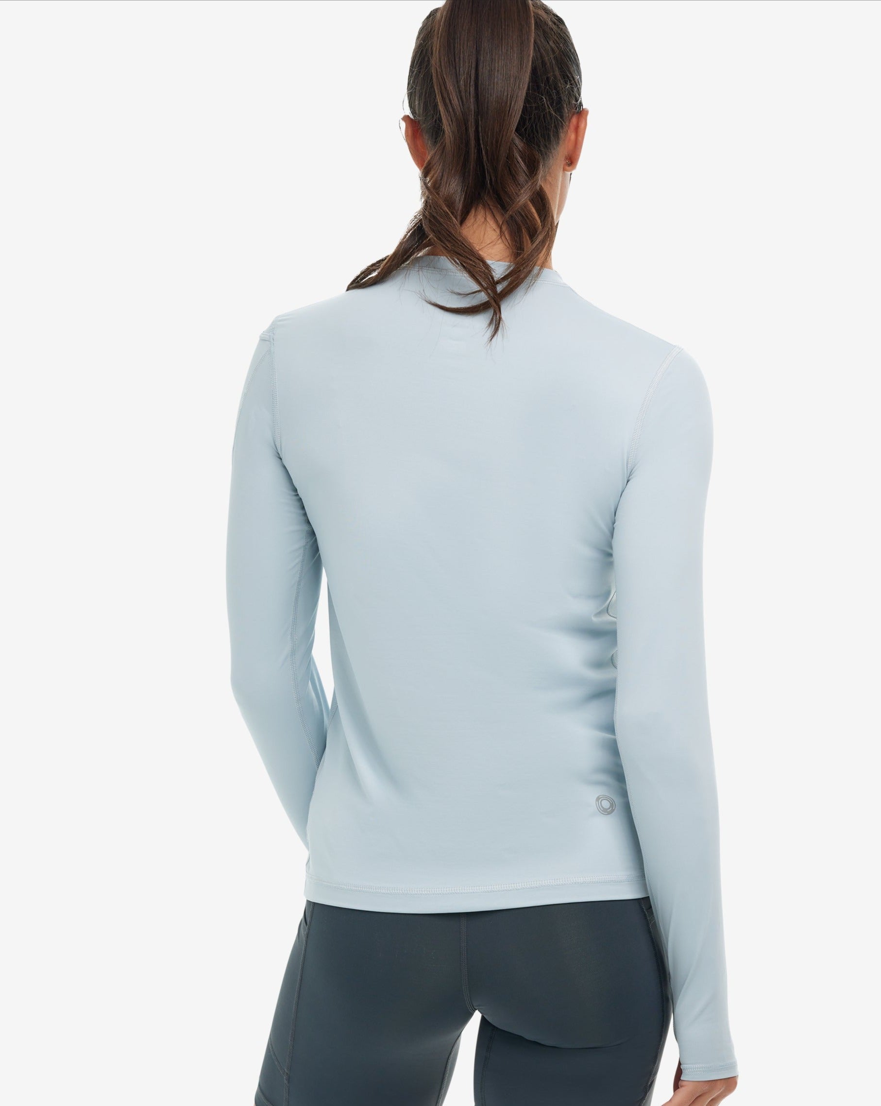  BloqUV WOMEN'S LONG SLEEVE 24/7 (2001) - Light Turquoise - Bonton