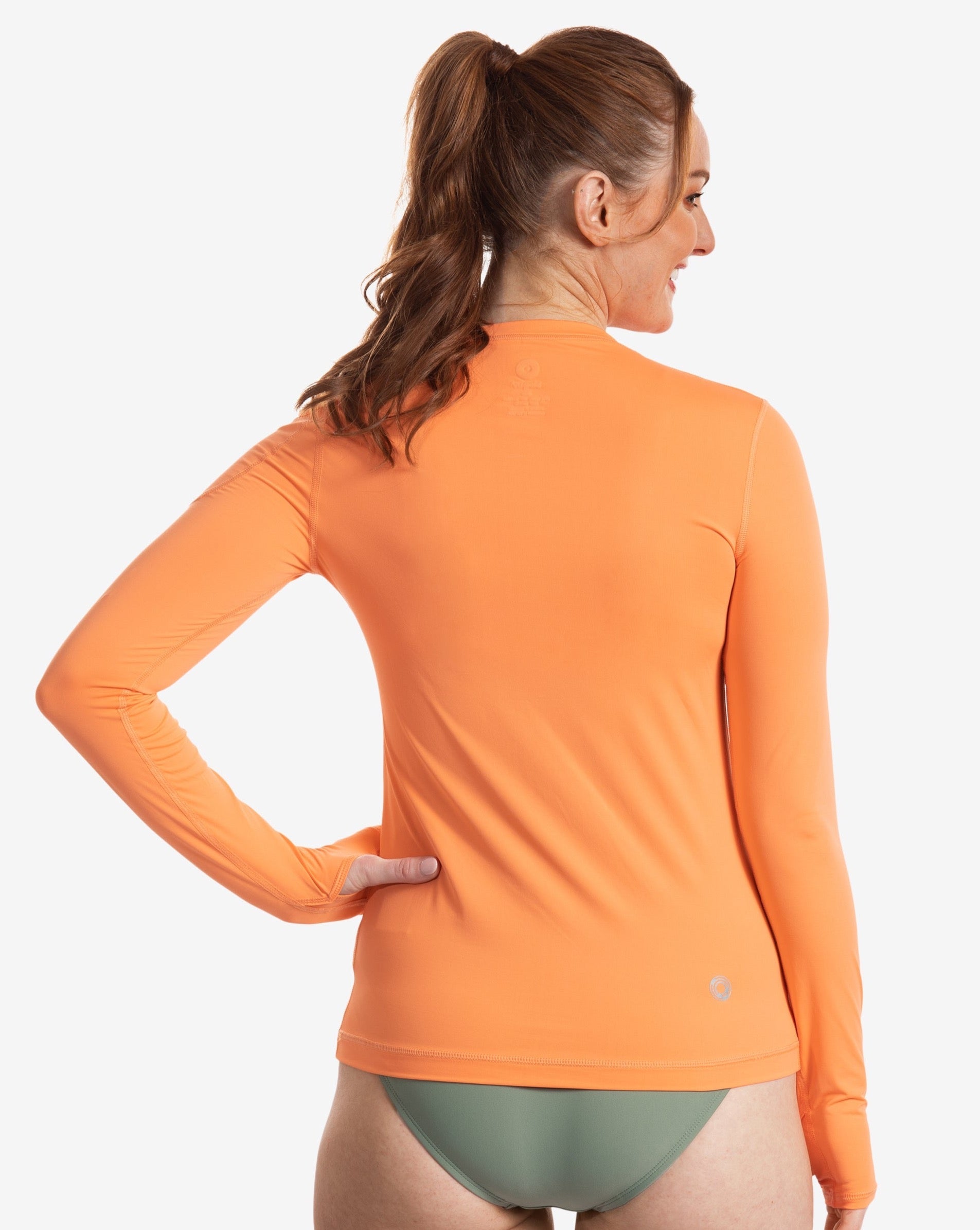  BloqUV WOMEN'S LONG SLEEVE 24/7 (2001) - Light Turquoise - Bonton