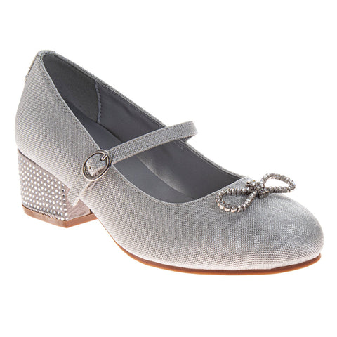 Badgley Mischka Girls' Toddler Heels Classy Dress Shoes
