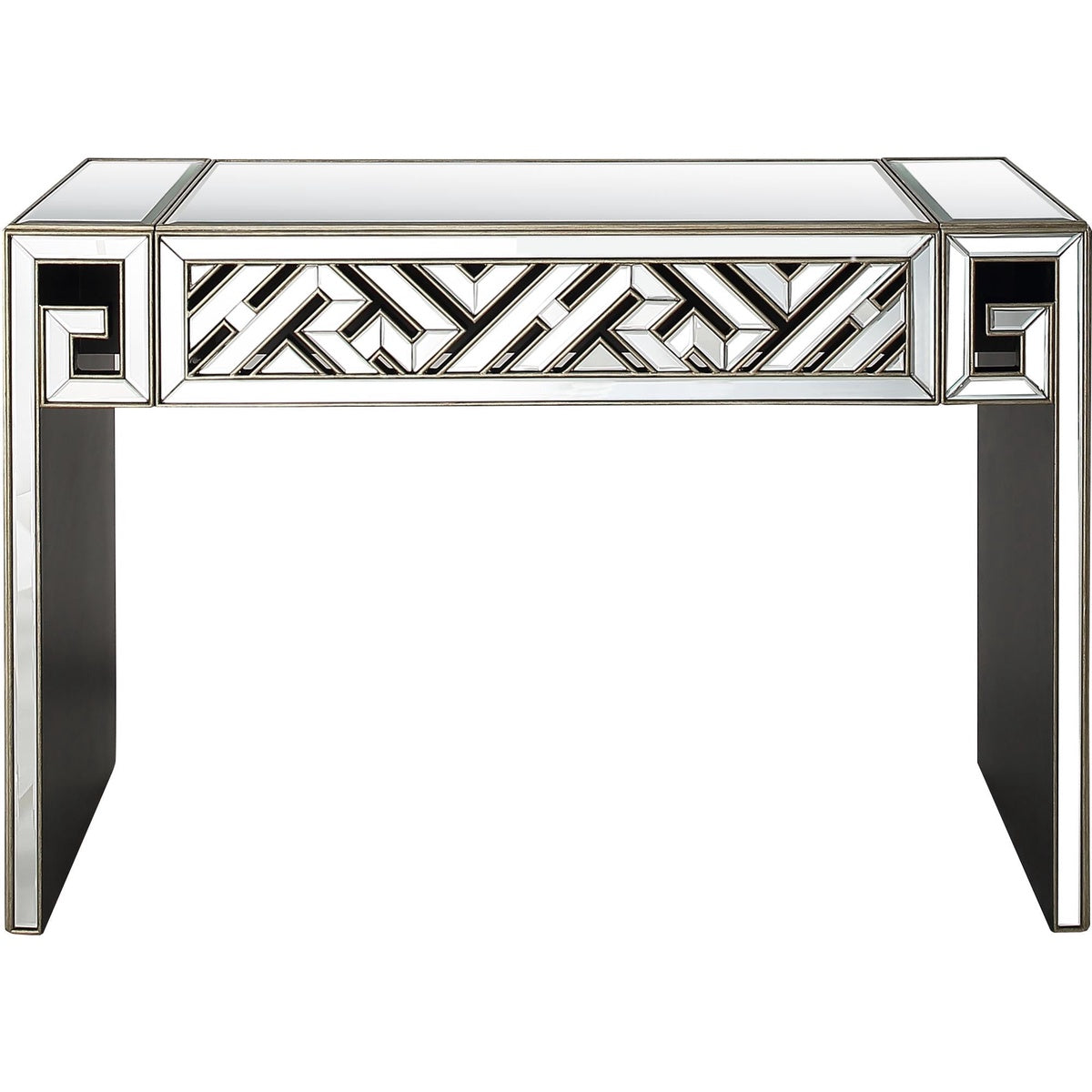  Camden Isle Becket Wall Mirror and Console Table - Mirror - Bonton