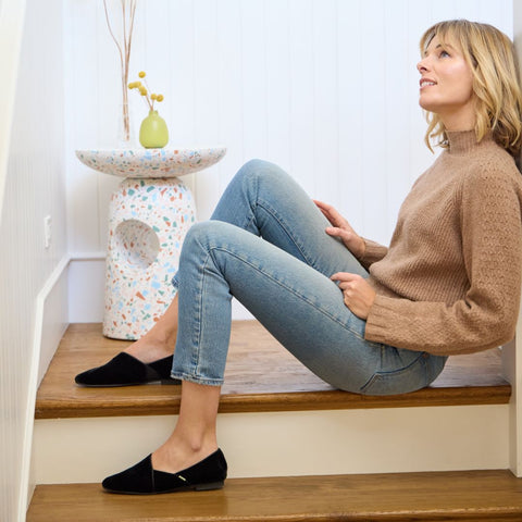 Francesca Soft Velvet Slippers