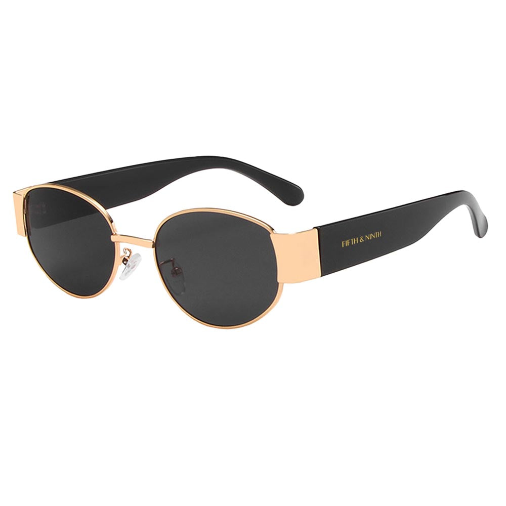  Fifth & Ninth Elliott - Black/Gold - Bonton