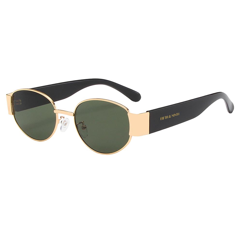  Fifth & Ninth Elliott - Black/Gold - Bonton