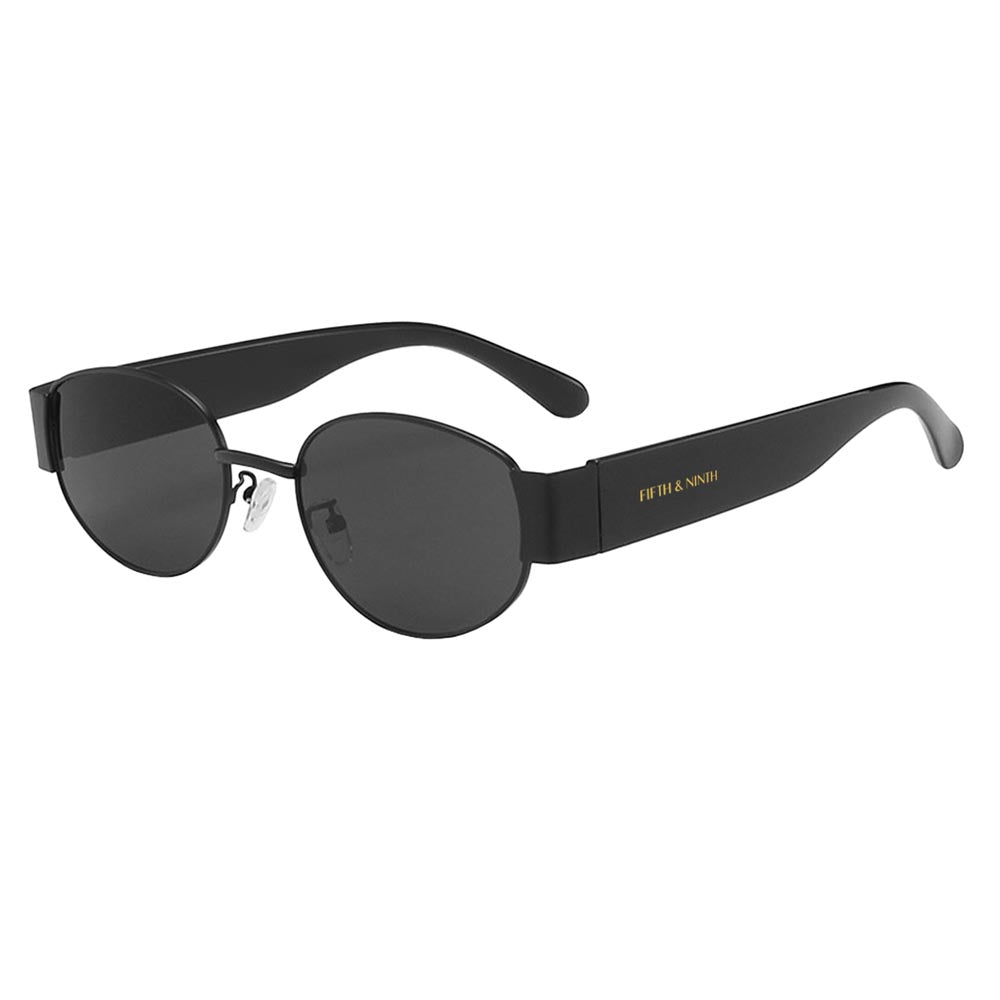  Fifth & Ninth Elliott - Black/Gold - Bonton