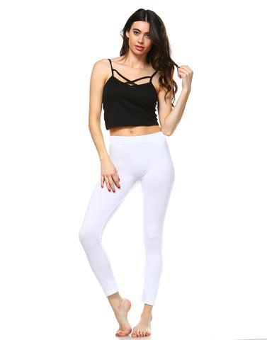Solid Leggings