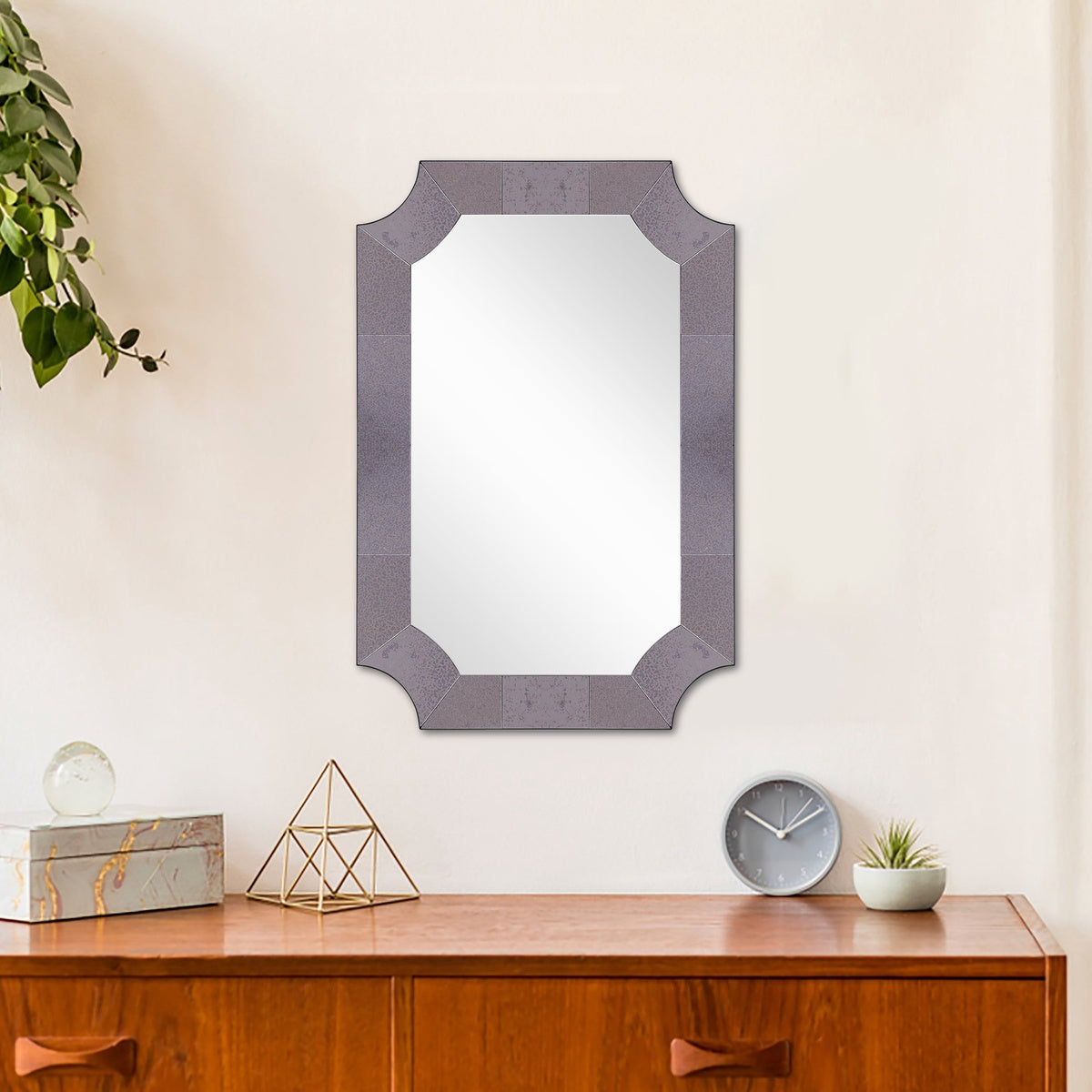  Camden Isle Templar Wall Mirror - Default Title - Bonton
