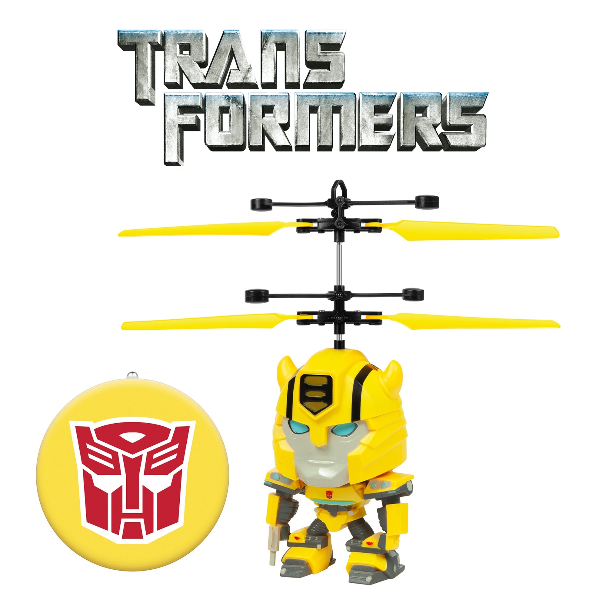  HobbyTron Transformers Bumble Bee Big Head UFO - Default Title - Bonton