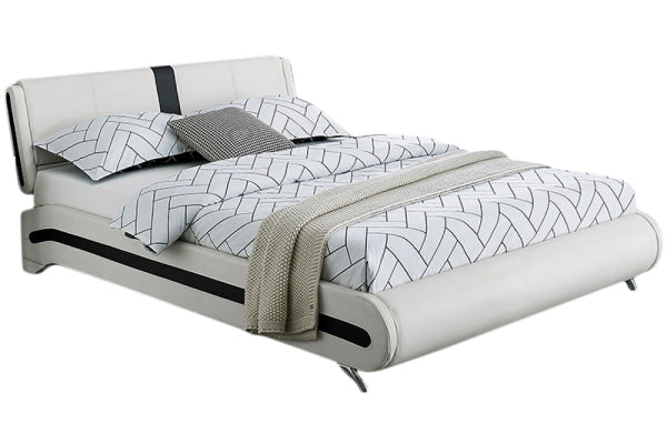  Camden Isle Carlton Bed - Black - Bonton
