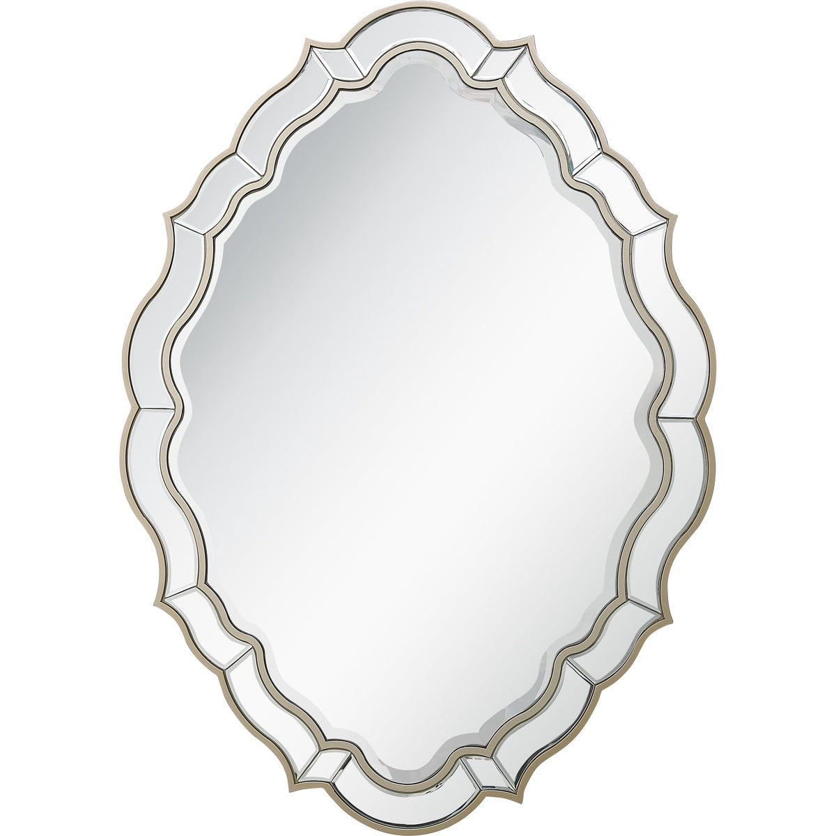  Camden Isle Eleanor Wall Mirror and Console Table - Mirror - Bonton