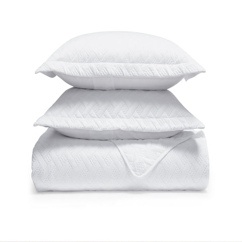 Dan River 3-Piece Basket Pinsonic Quilt Set