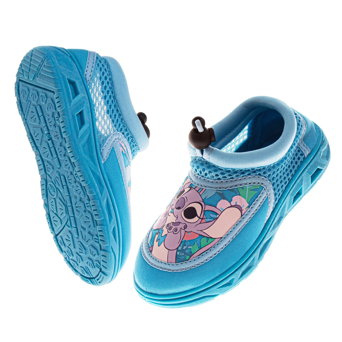  Josmo Disney Stitch & Angel Girls' Dual Sizes Watershoes (Toddlers) - 5-6 - Bonton