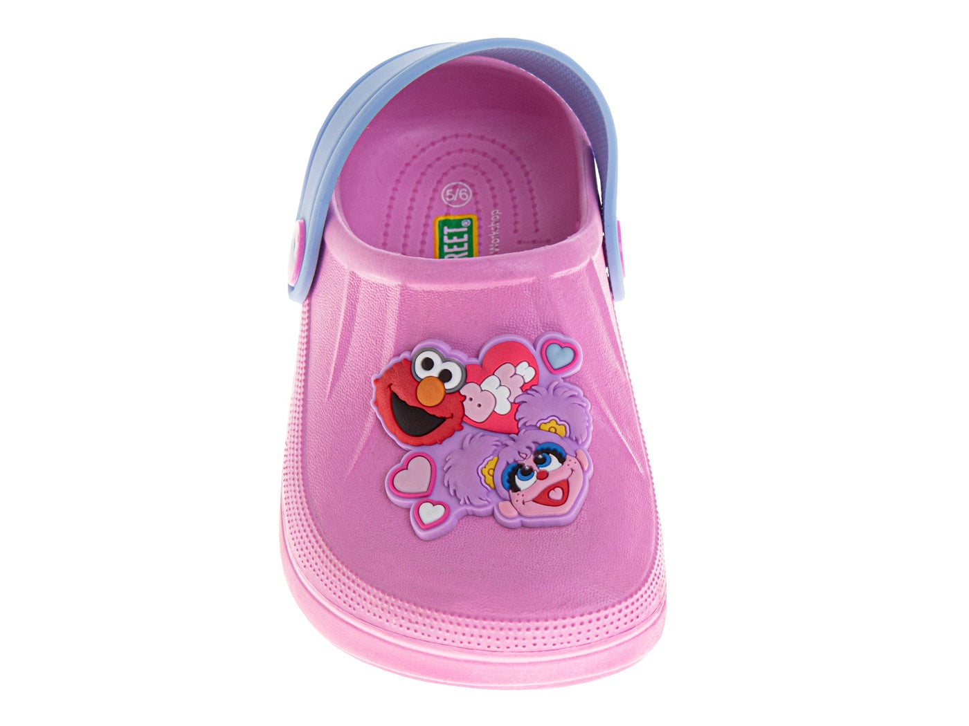  Josmo Sesame Street Abby Caddaby Dual Sizes Boys/Girls Clogs (Toddlers) - 5-6 - Bonton