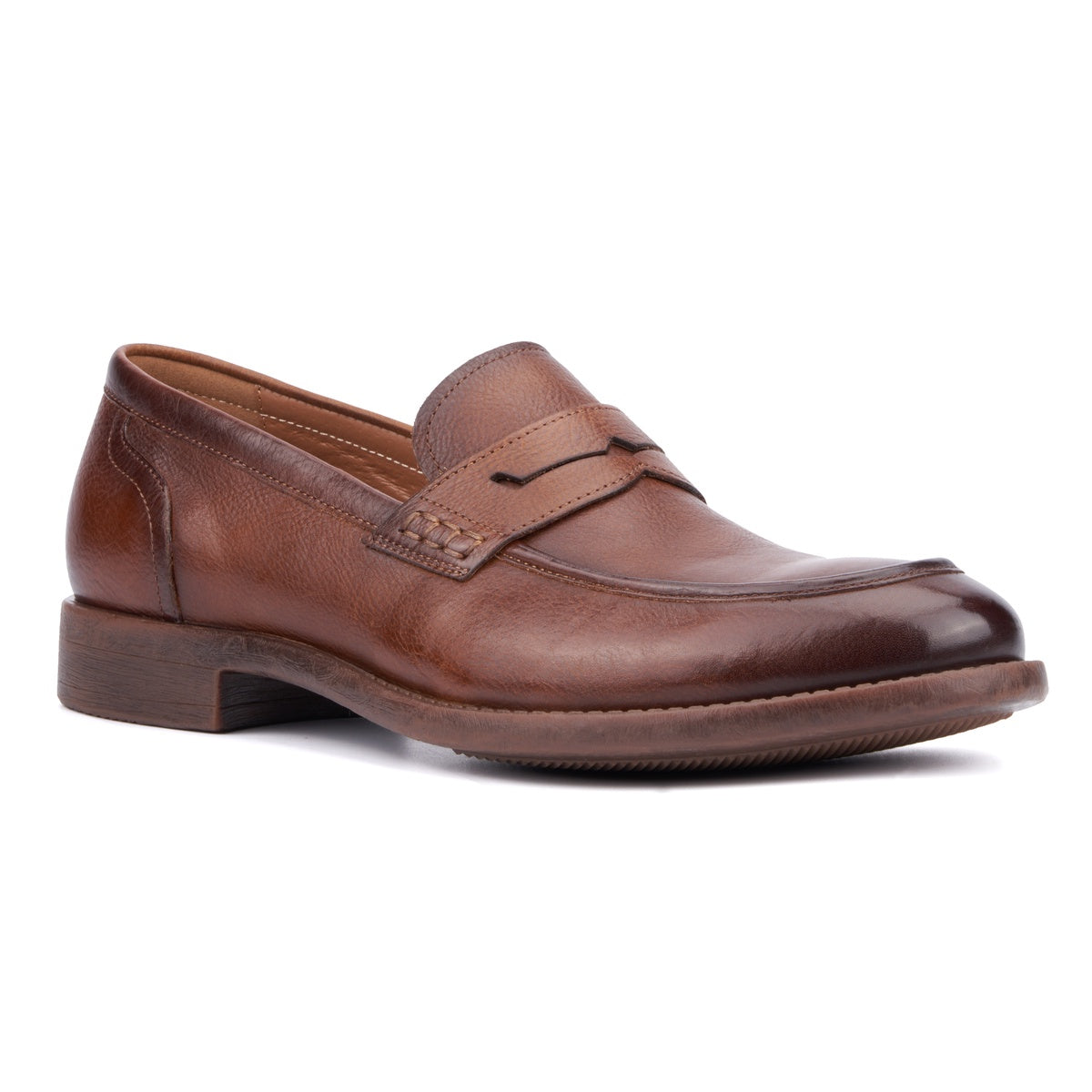  Vintage Foundry Co. Men's Harry Dress Loafers - Navy - Bonton