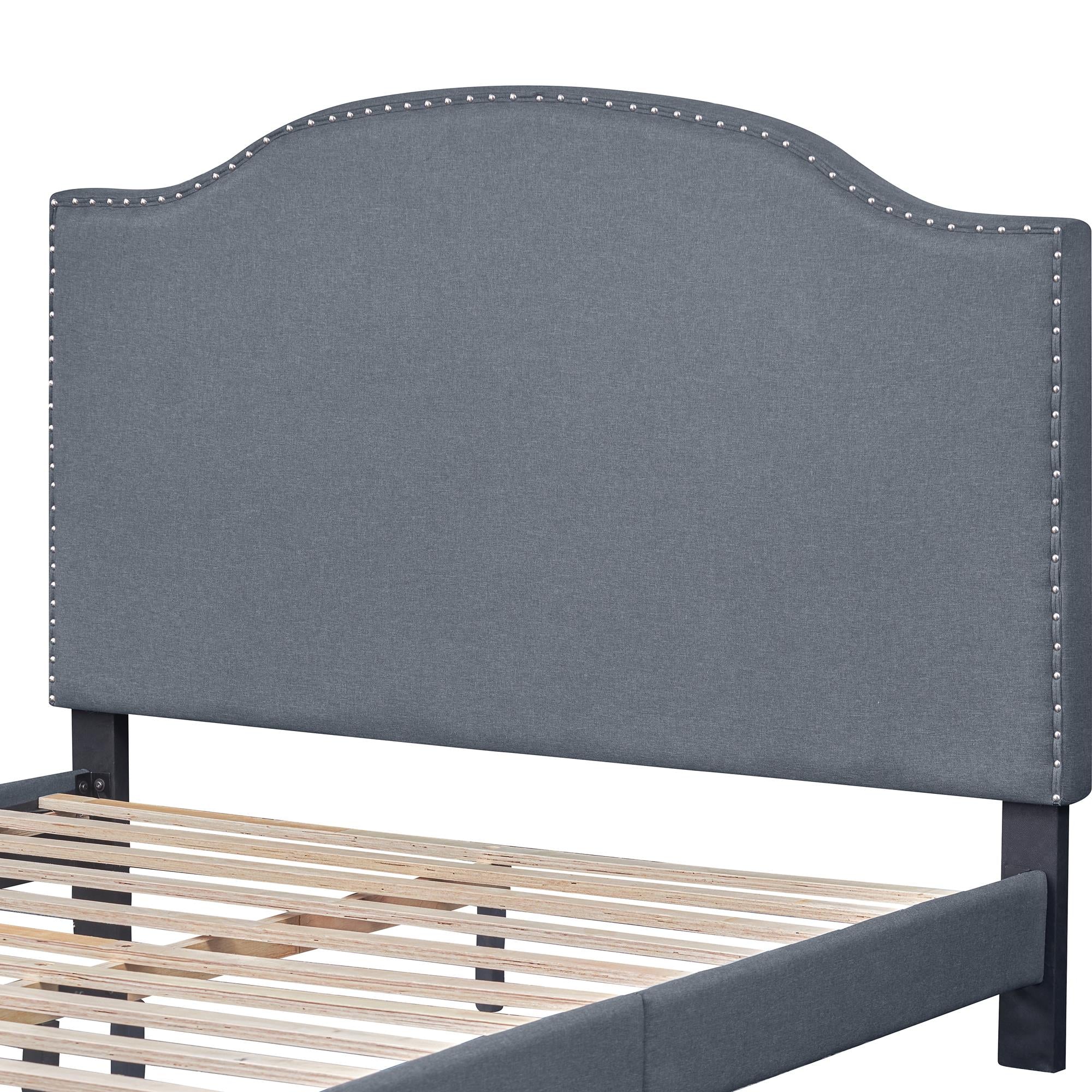  Camden Isle Madison Bed - Queen - Bonton