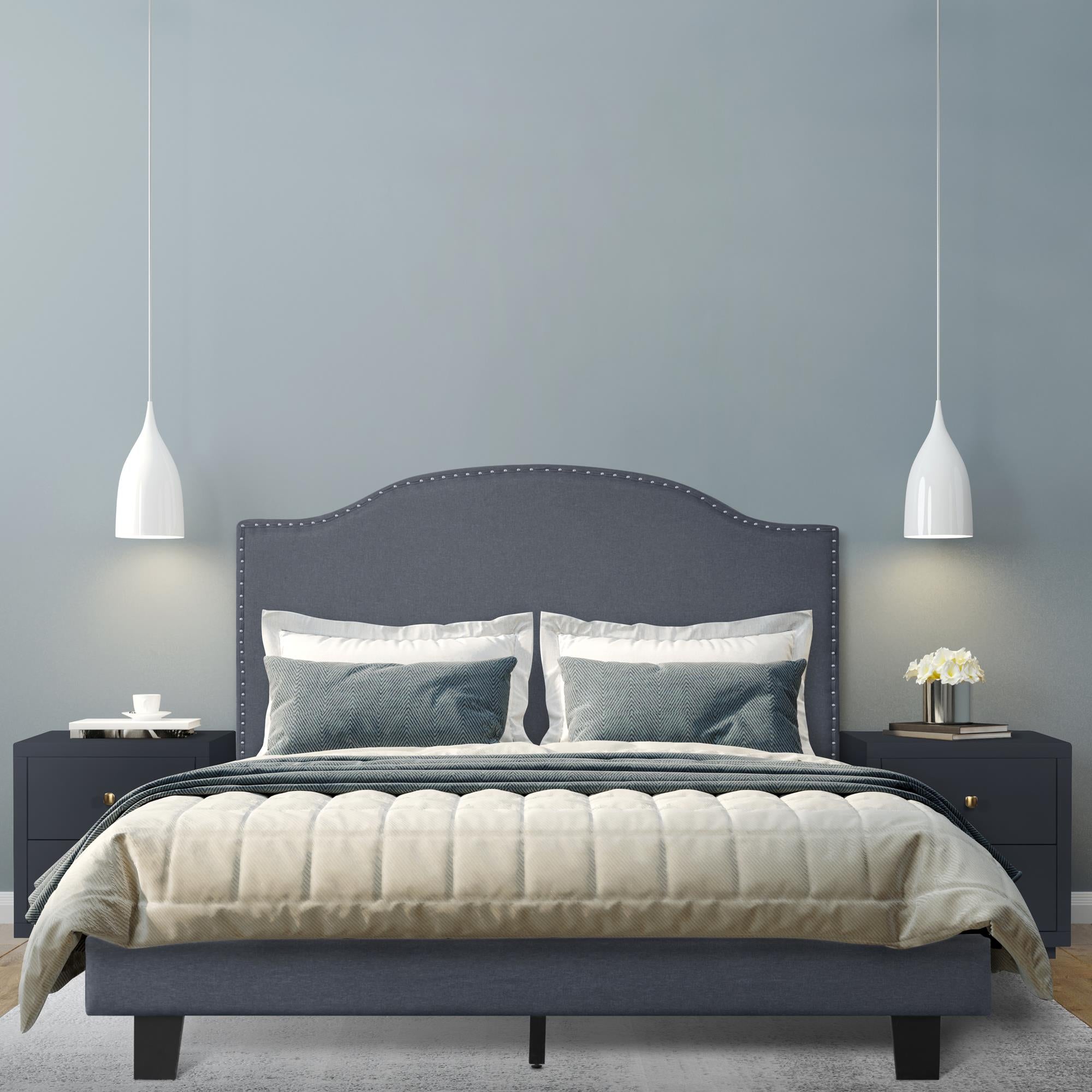  Camden Isle Madison Bed - Queen - Bonton