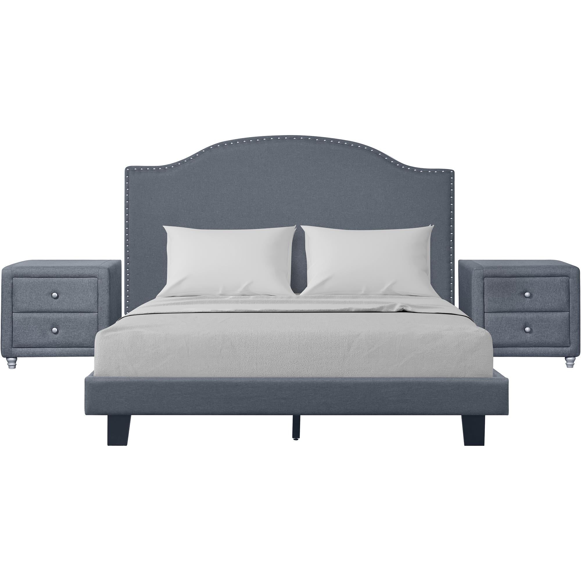  Camden Isle Madison Bed - Queen - Bonton