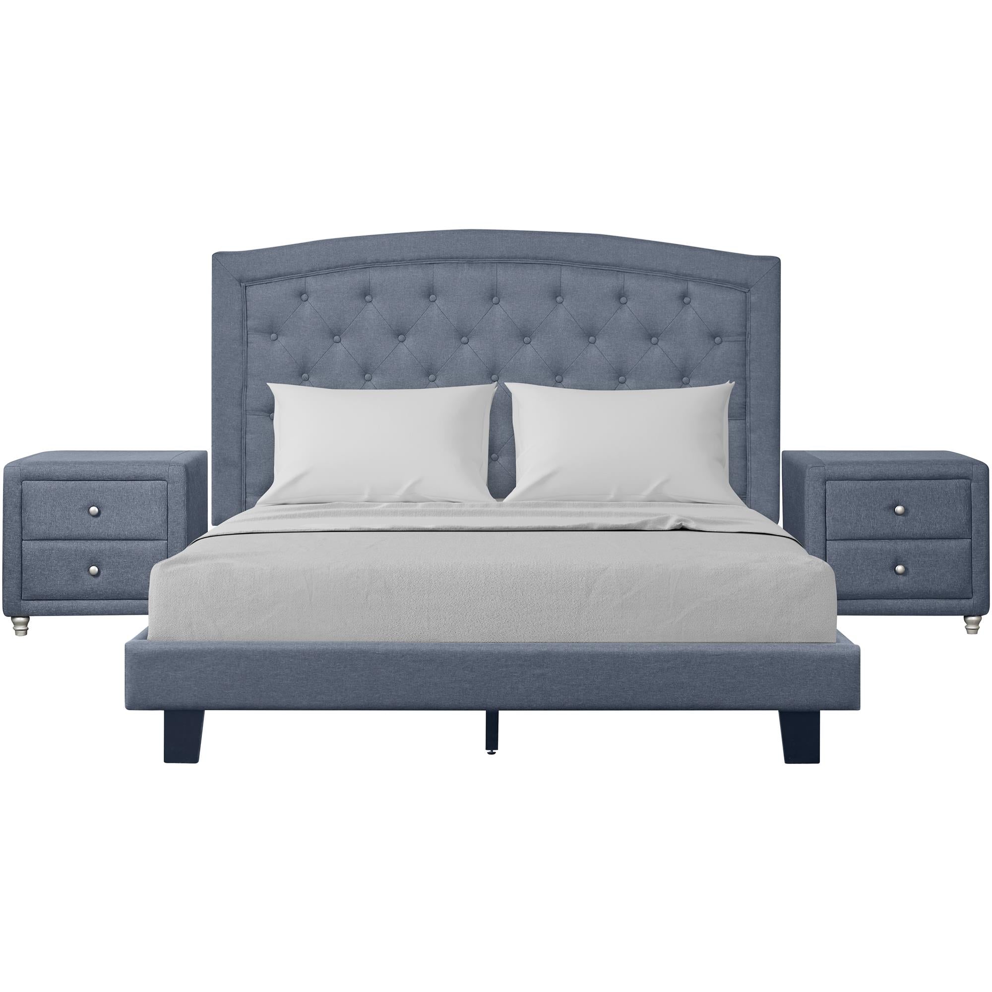  Camden Isle Carlisle Bed - Queen - Bonton