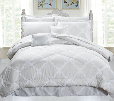 Kathy Ireland 10 Piece Bed in a Bag Set