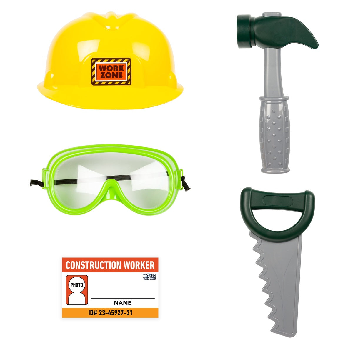  HobbyTron Construction Worker Costume Set - Default Title - Bonton