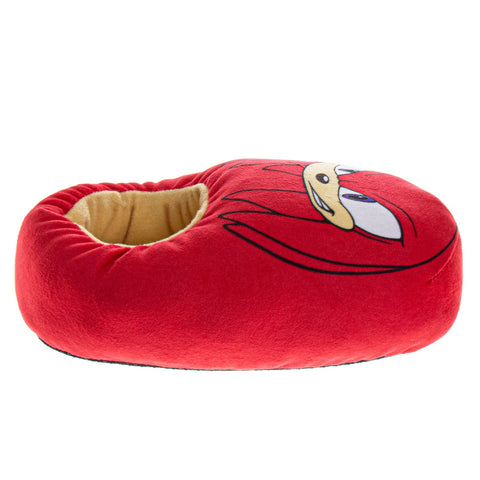 SEGA Sonic the Hedgehog Boys Slippers House Shoes Lightweight Plush Warm Comfort Soft Aline Slipper